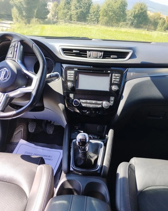 Nissan Qashqai cena 67000 przebieg: 99320, rok produkcji 2018 z Biała małe 497